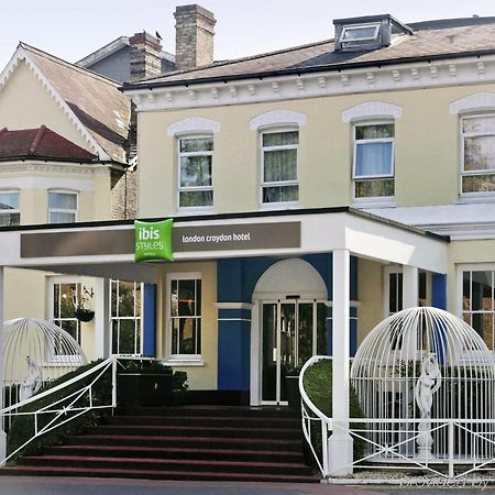 Ibis Styles London Croydon Hotel Exterior foto