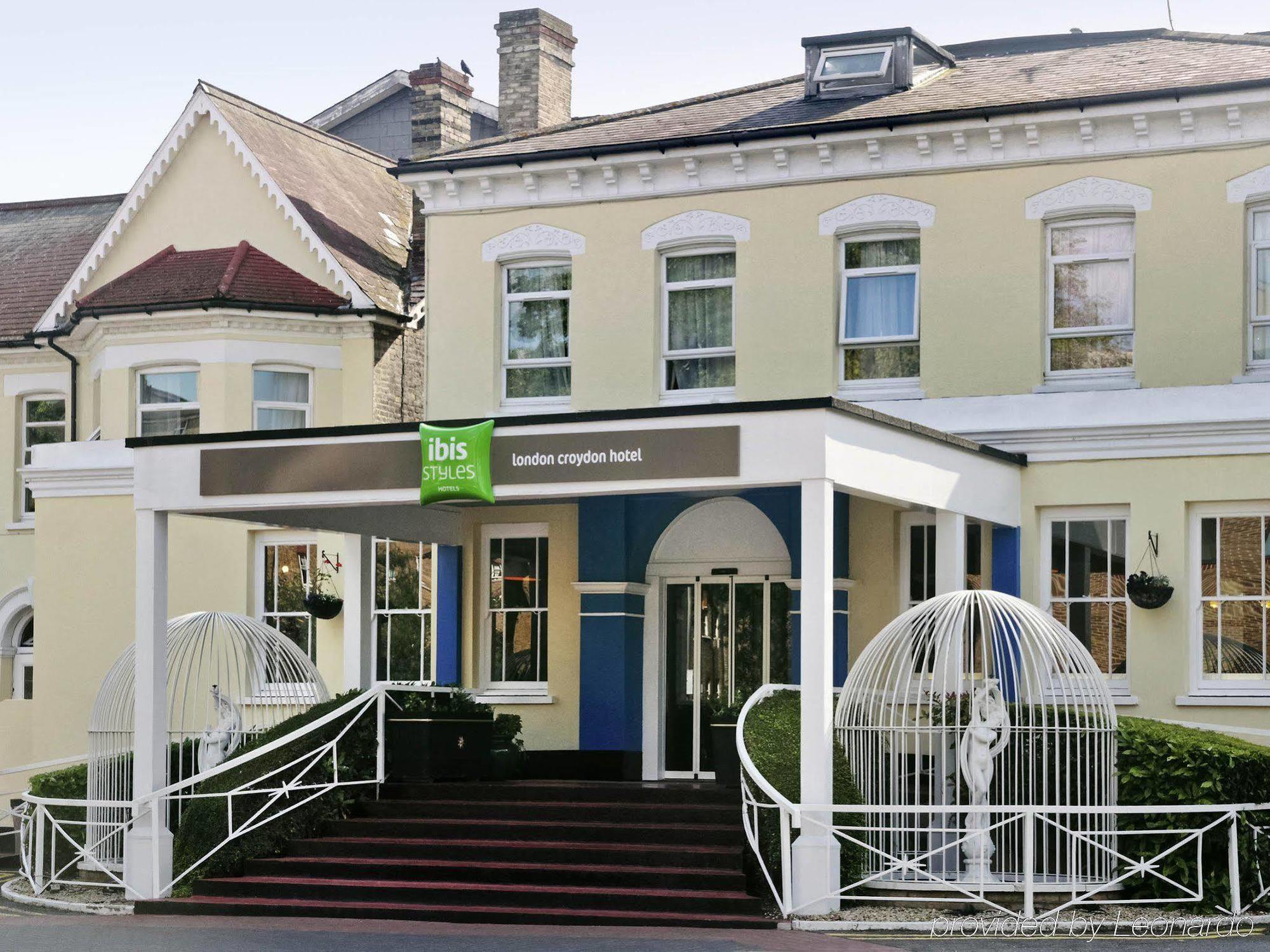Ibis Styles London Croydon Hotel Exterior foto