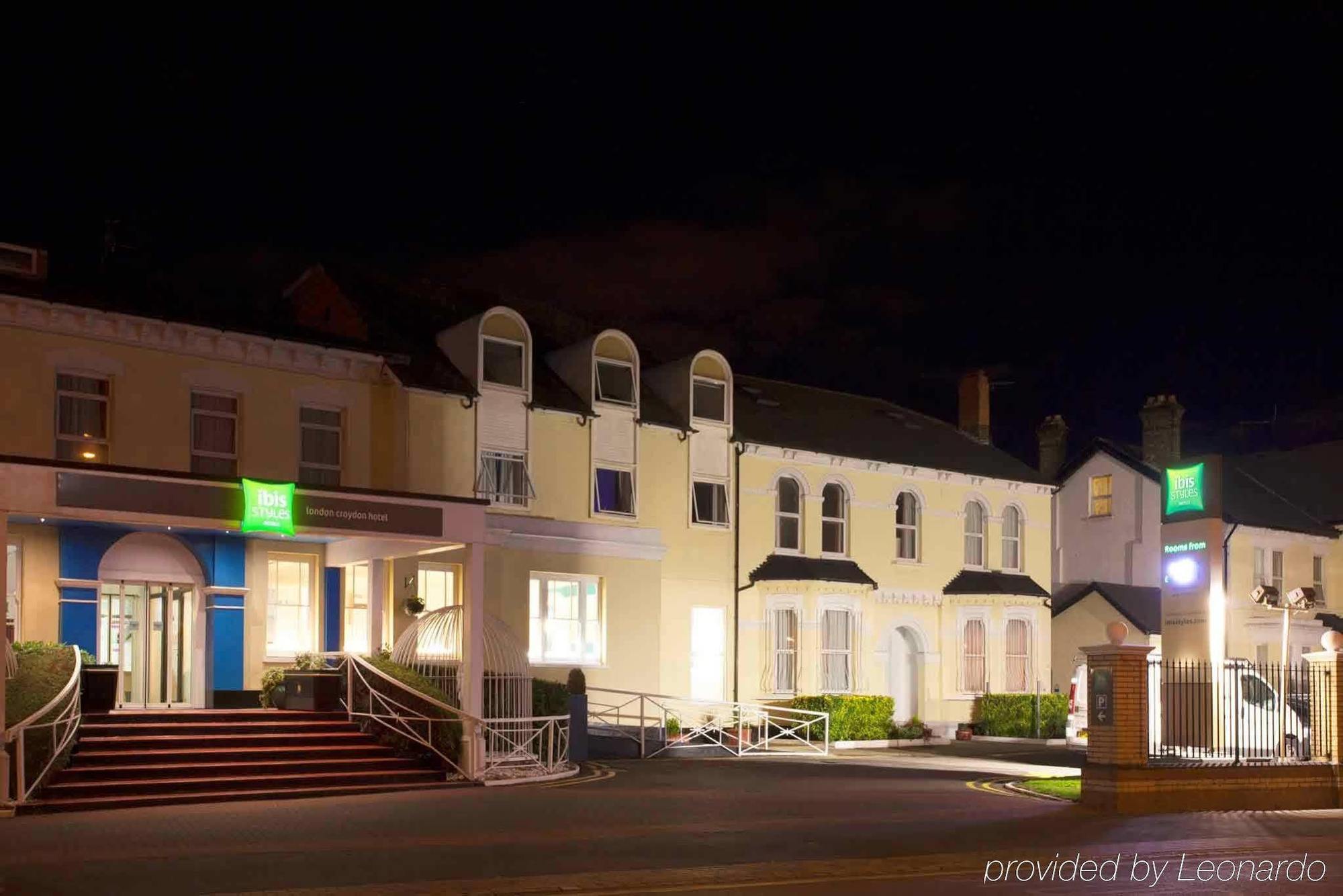Ibis Styles London Croydon Hotel Exterior foto