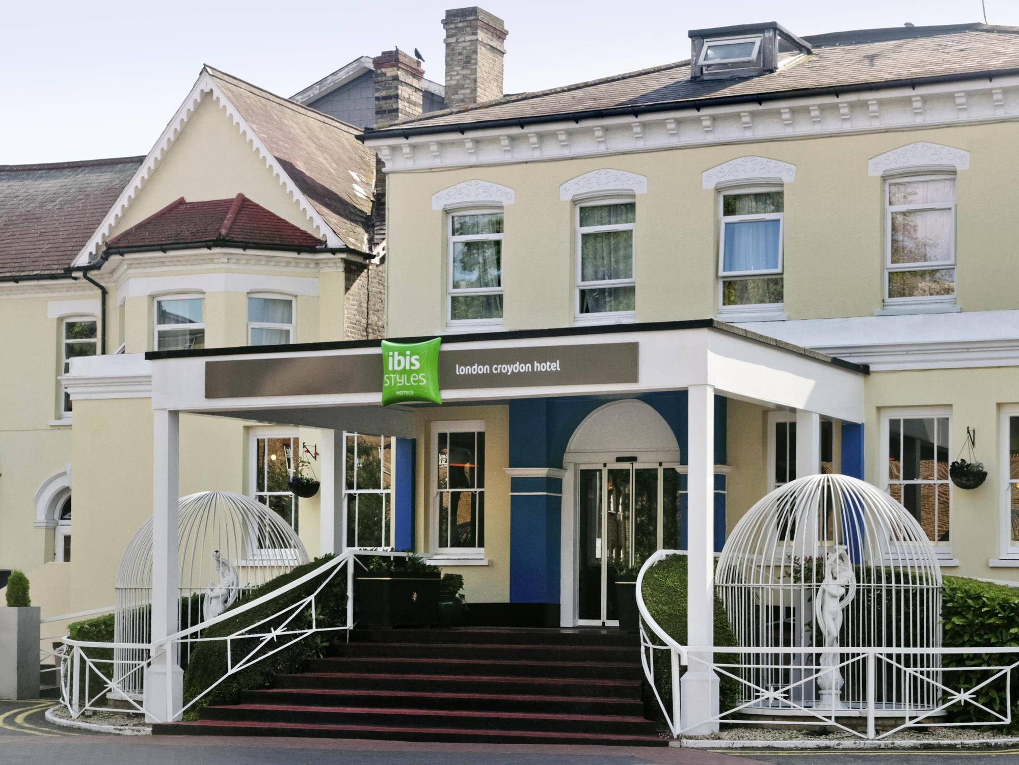 Ibis Styles London Croydon Hotel Exterior foto