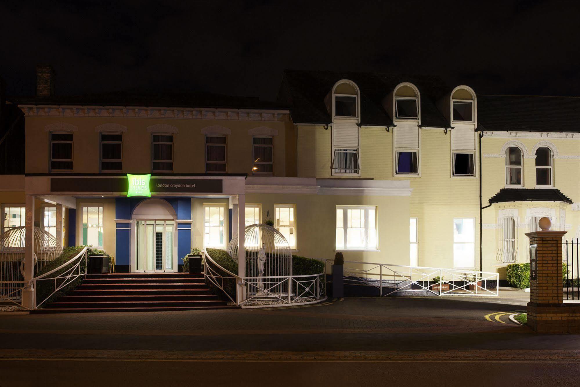 Ibis Styles London Croydon Hotel Exterior foto