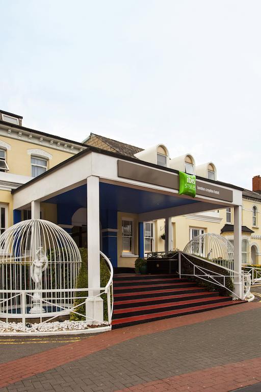 Ibis Styles London Croydon Hotel Exterior foto