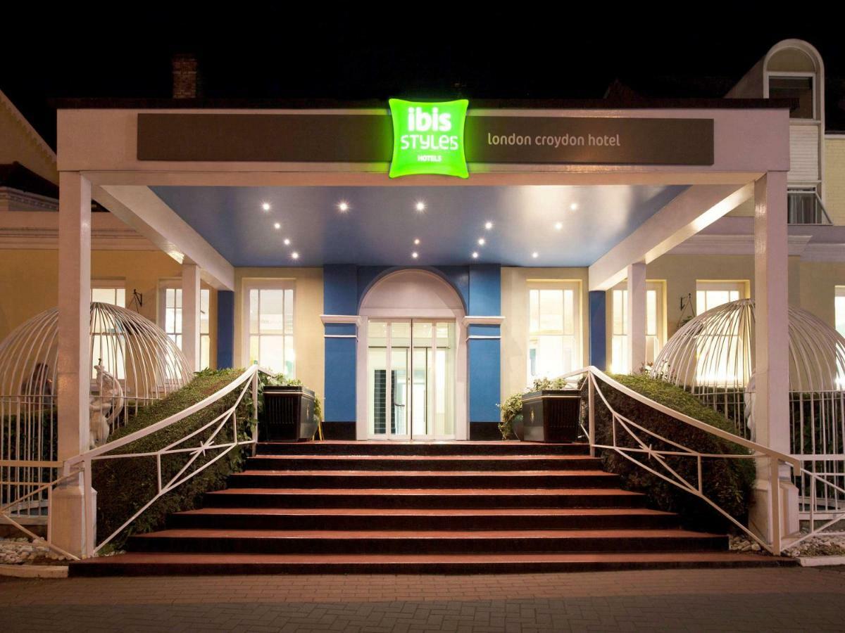 Ibis Styles London Croydon Hotel Exterior foto
