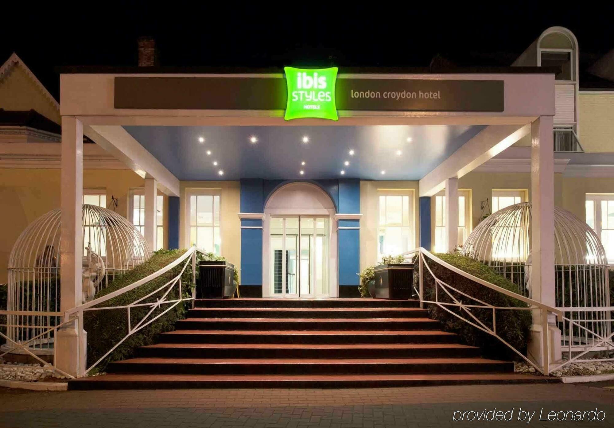 Ibis Styles London Croydon Hotel Exterior foto
