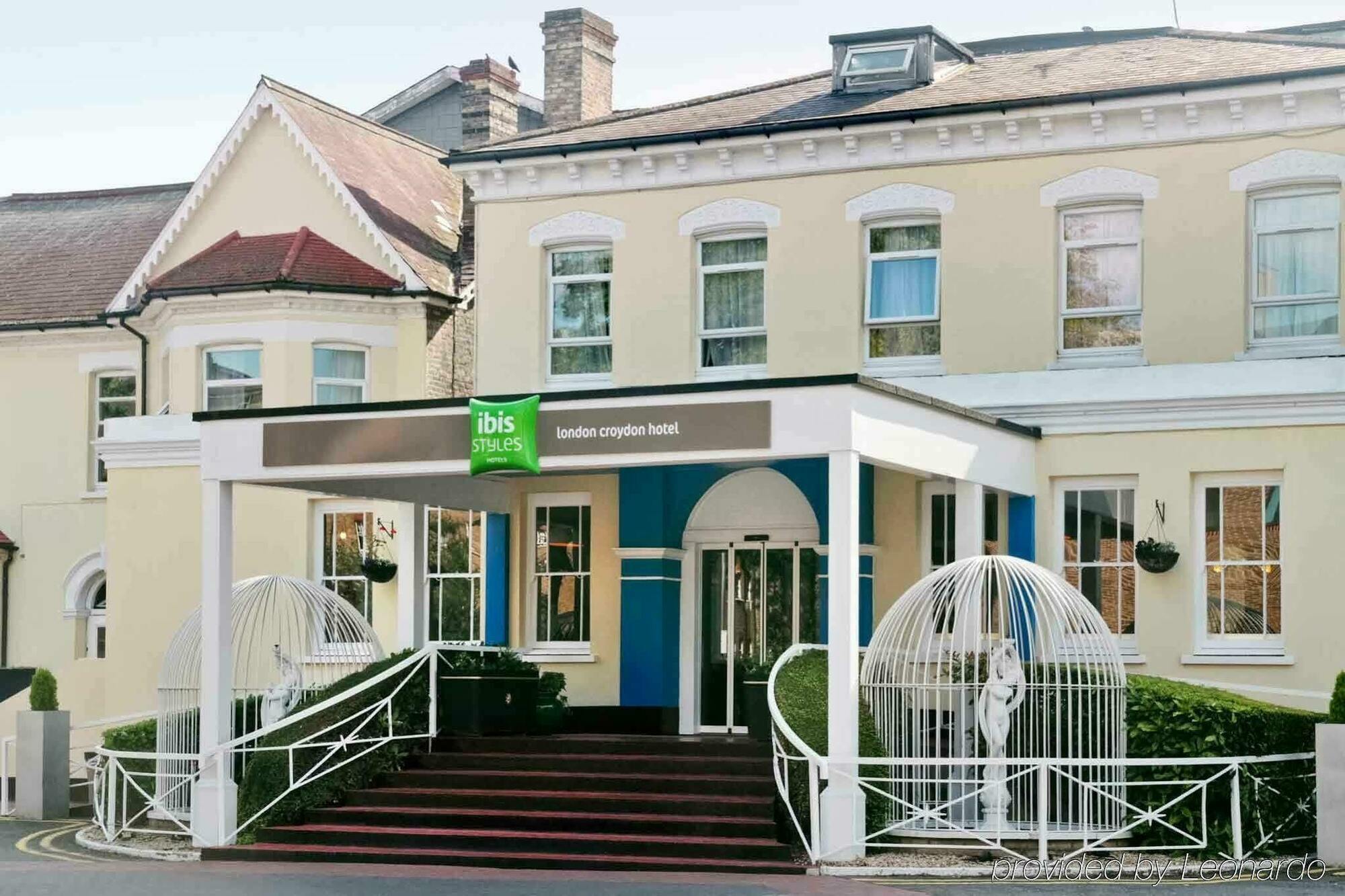 Ibis Styles London Croydon Hotel Exterior foto